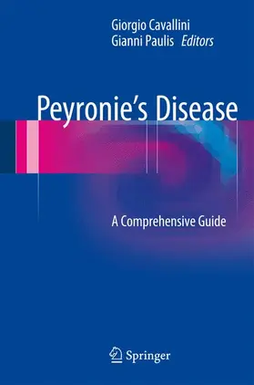 Paulis / Cavallini |  Peyronie¿s Disease | Buch |  Sack Fachmedien