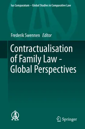 Swennen |  Contractualisation of Family Law - Global Perspectives | eBook | Sack Fachmedien