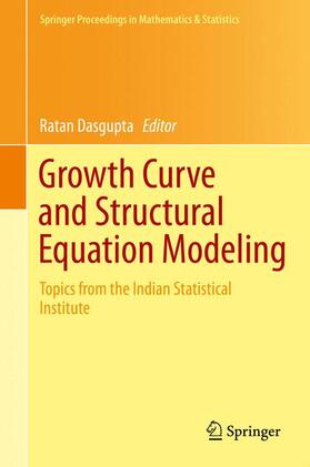 Dasgupta |  Growth Curve and Structural Equation Modeling | Buch |  Sack Fachmedien