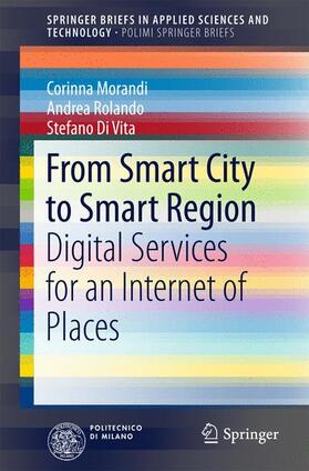 Morandi / Di Vita / Rolando |  From Smart City to Smart Region | Buch |  Sack Fachmedien