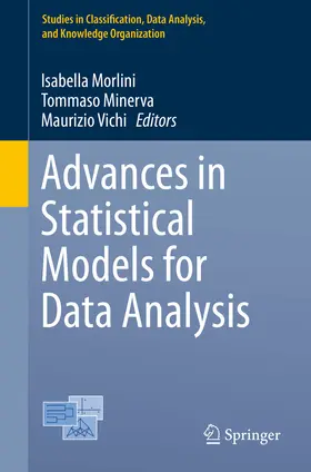 Morlini / Minerva / Vichi |  Advances in Statistical Models for Data Analysis | eBook | Sack Fachmedien