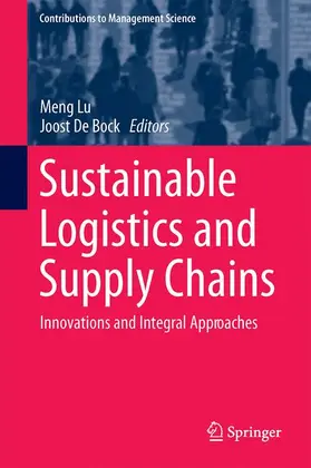 De Bock / Lu |  Sustainable Logistics and Supply Chains | Buch |  Sack Fachmedien