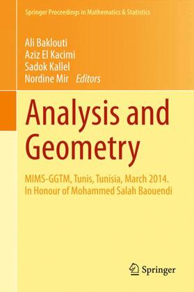 Baklouti / Kallel / Mir |  Analysis and Geometry | Buch |  Sack Fachmedien