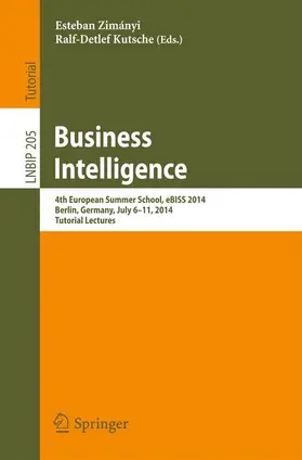 Kutsche / Zimányi |  Business Intelligence | Buch |  Sack Fachmedien