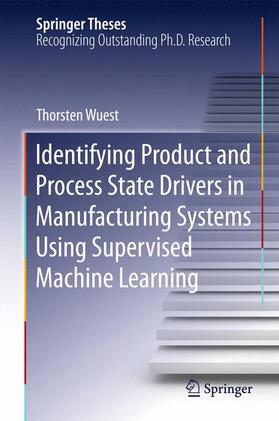 Wuest |  Identifying Product and Process State Drivers in Manufacturing Systems Using Supervised Machine Learning | Buch |  Sack Fachmedien