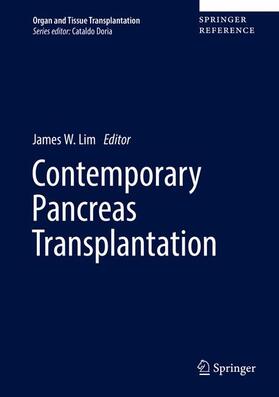 Lim |  Contemporary Pancreas Transplantation | Buch |  Sack Fachmedien
