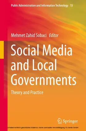 Sobaci |  Social Media and Local Governments | eBook | Sack Fachmedien