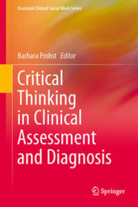 Probst |  Critical Thinking in Clinical Assessment and Diagnosis | Buch |  Sack Fachmedien