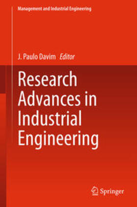 Davim |  Research Advances in Industrial Engineering | Buch |  Sack Fachmedien