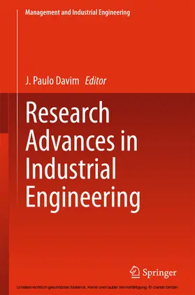 Davim |  Research Advances in Industrial Engineering | eBook | Sack Fachmedien