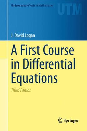 Logan |  A First Course in Differential Equations | Buch |  Sack Fachmedien
