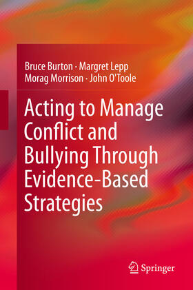 Burton / Lepp / Morrison | Acting to Manage Conflict and Bullying Through Evidence-Based Strategies | E-Book | sack.de