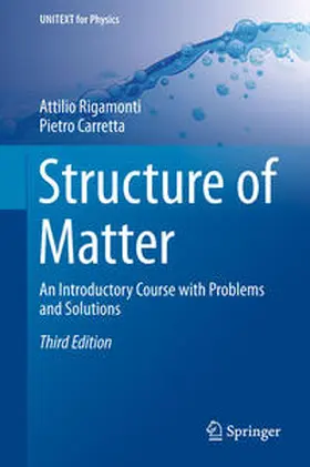 Rigamonti / Carretta |  Structure of Matter | eBook | Sack Fachmedien