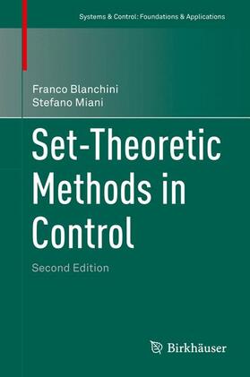 Miani / Blanchini |  Set-Theoretic Methods in Control | Buch |  Sack Fachmedien