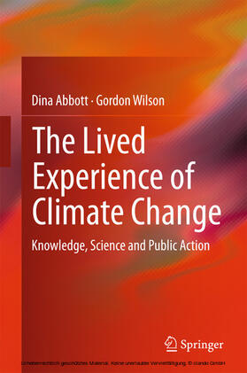 Abbott / Wilson |  The Lived Experience of Climate Change | eBook | Sack Fachmedien