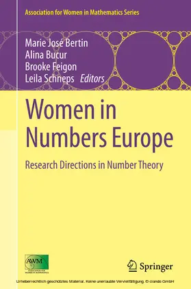 Bertin / Bucur / Feigon |  Women in Numbers Europe | eBook | Sack Fachmedien