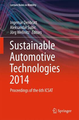 Denbratt / Wellnitz / Subic |  Sustainable Automotive Technologies 2014 | Buch |  Sack Fachmedien
