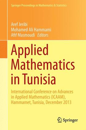 Jeribi / Masmoudi / Hammami |  Applied Mathematics in Tunisia | Buch |  Sack Fachmedien