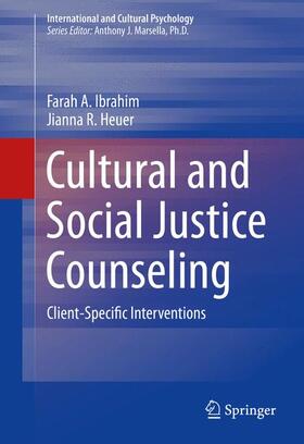Heuer / Ibrahim |  Cultural and Social Justice Counseling | Buch |  Sack Fachmedien