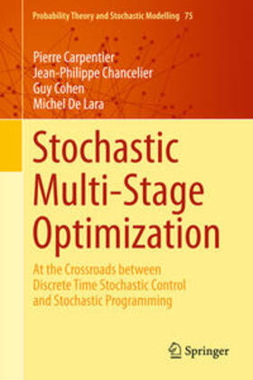 Carpentier / De Lara / Chancelier |  Stochastic Multi-Stage Optimization | Buch |  Sack Fachmedien