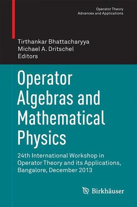 Dritschel / Bhattacharyya |  Operator Algebras and Mathematical Physics | Buch |  Sack Fachmedien