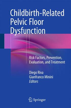 Minini / Riva |  Childbirth-Related Pelvic Floor Dysfunction | Buch |  Sack Fachmedien