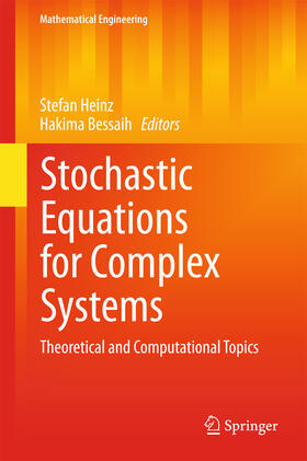 Heinz / Bessaih |  Stochastic Equations for Complex Systems | eBook | Sack Fachmedien