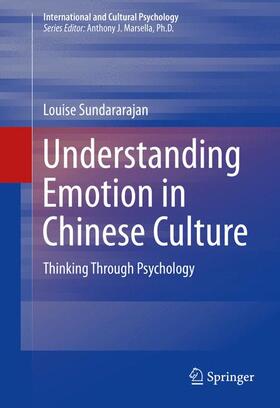 Sundararajan |  Understanding Emotion in Chinese Culture | Buch |  Sack Fachmedien