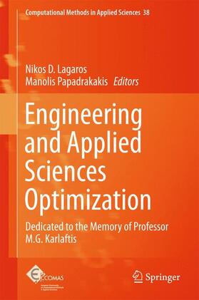 Papadrakakis / Lagaros |  Engineering and Applied Sciences Optimization | Buch |  Sack Fachmedien