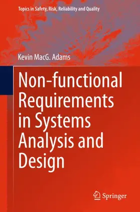 Adams |  Non-functional Requirements in Systems Analysis and Design | Buch |  Sack Fachmedien