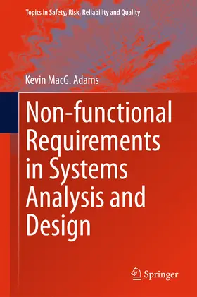 Adams |  Non-functional Requirements in Systems Analysis and Design | eBook | Sack Fachmedien