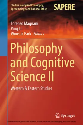 Magnani / Li / Park |  Philosophy and Cognitive Science II | eBook | Sack Fachmedien