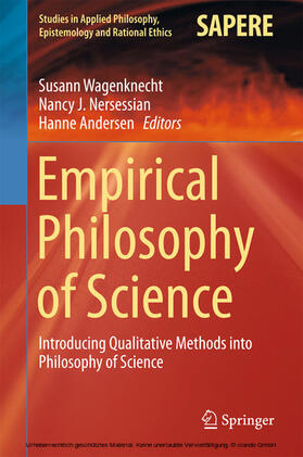 Wagenknecht / Nersessian / Andersen |  Empirical Philosophy of Science | eBook | Sack Fachmedien