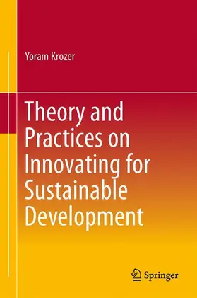 Krozer |  Theory and Practices on Innovating for Sustainable Development | Buch |  Sack Fachmedien