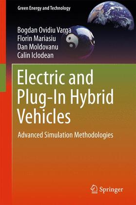 Varga / Iclodean / Mariasiu |  Electric and Plug-In Hybrid Vehicles | Buch |  Sack Fachmedien