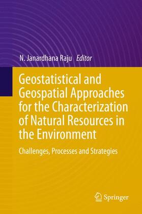 Raju |  Geostatistical and Geospatial Approaches for the Characterization of Natural Resources in the Environment | Buch |  Sack Fachmedien