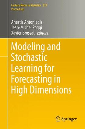 Antoniadis / Brossat / Poggi |  Modeling and Stochastic Learning for Forecasting in High Dimensions | Buch |  Sack Fachmedien