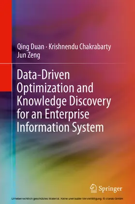 Duan / Chakrabarty / Zeng |  Data-Driven Optimization and Knowledge Discovery for an Enterprise Information System | eBook | Sack Fachmedien