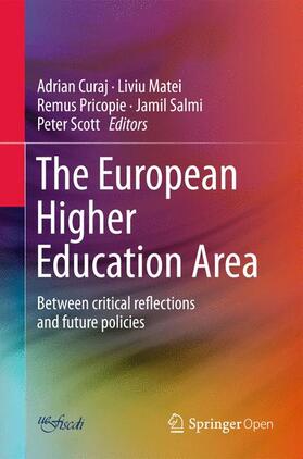 Curaj / Matei / Scott |  The European Higher Education Area | Buch |  Sack Fachmedien