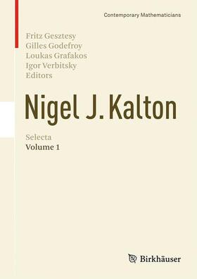 Gesztesy / Verbitsky / Godefroy |  Nigel J. Kalton Selecta | Buch |  Sack Fachmedien