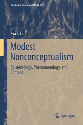 Schmidt |  Modest Nonconceptualism | eBook | Sack Fachmedien