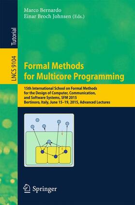 Johnsen / Bernardo |  Formal Methods for Multicore Programming | Buch |  Sack Fachmedien