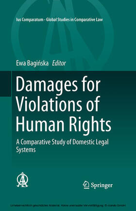 Baginska / Baginska |  Damages for Violations of Human Rights | eBook | Sack Fachmedien