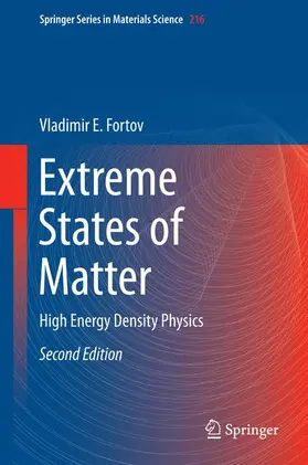 Fortov |  Extreme States of Matter | Buch |  Sack Fachmedien