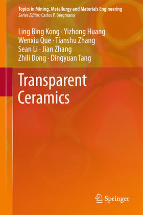 Kong / Huang / Que |  Transparent Ceramics | eBook | Sack Fachmedien