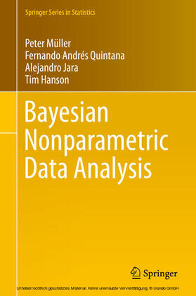 Müller / Quintana / Jara |  Bayesian Nonparametric Data Analysis | eBook | Sack Fachmedien