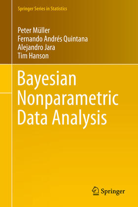 Müller / Quintana / Jara |  Bayesian Nonparametric Data Analysis | eBook | Sack Fachmedien