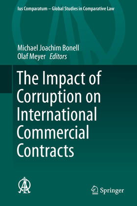 Bonell / Meyer |  The Impact of Corruption on International Commercial Contracts | eBook | Sack Fachmedien