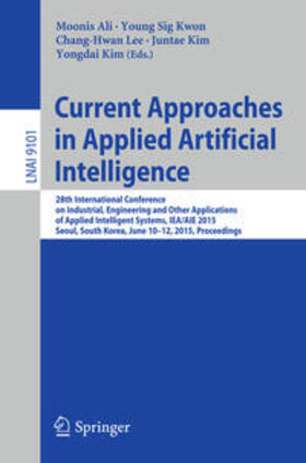 Ali / Kwon / Lee |  Current Approaches in Applied Artificial Intelligence | eBook | Sack Fachmedien