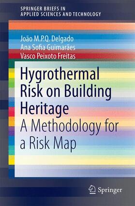 Delgado / de Freitas / Guimarães |  Hygrothermal Risk on Building Heritage | Buch |  Sack Fachmedien